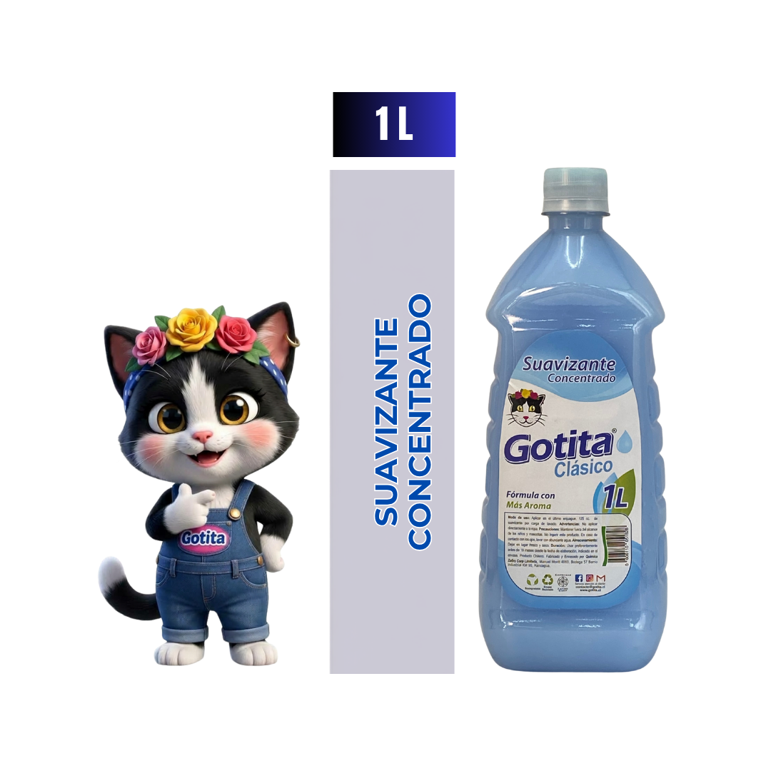 Suavizante Gotita Clásico 1L